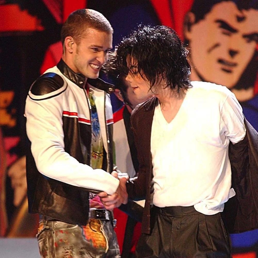 Michael Jackson + Timberlake Michael Jackson + Timberlake