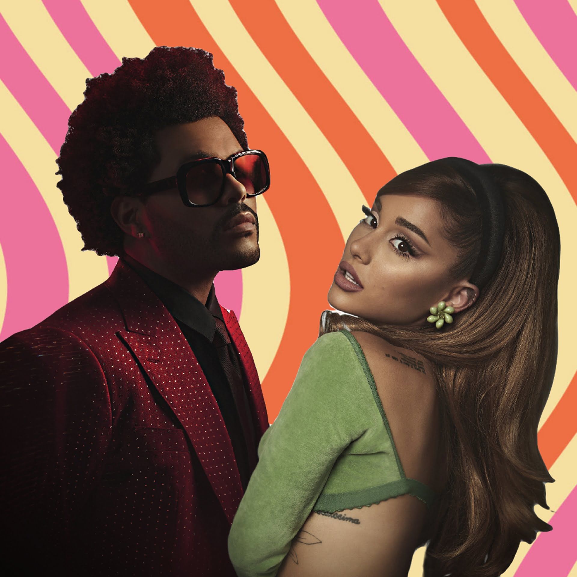 The Weekend & Ariana Grande The Weekend & Ariana Grande